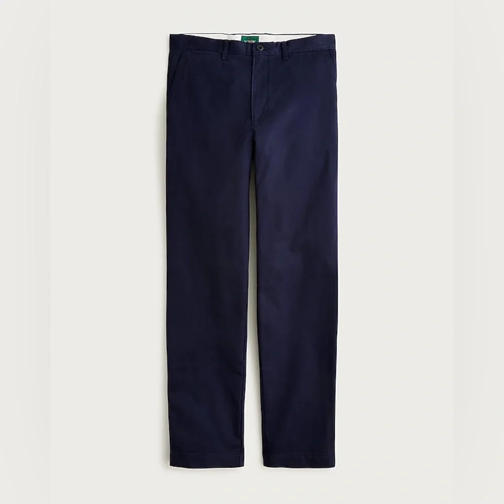 J. Crew Dark Navy Men's Chinos